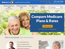 Tablet Screenshot of medicaremall.com